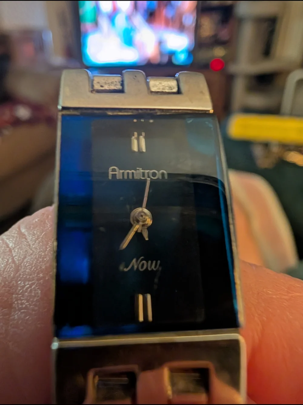 Armitron Now Stainless Steel Watch in Deep Blue